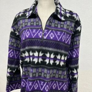 Vintage Forenza Quarter Zipper Fleece